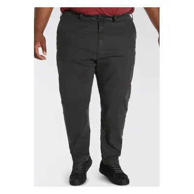 Levi's® Big & Tall Chino nadrág 'XX STD Tapered Chino ' fekete