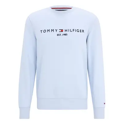 TOMMY HILFIGER Tréning póló tengerészkék / világoskék / piros / fehér