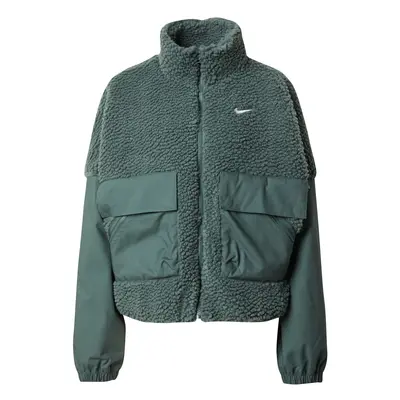 Nike Sportswear Átmeneti dzseki 'Essential' fenyő