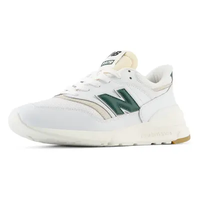 new balance Rövid szárú sportcipők '997' testszínű / fenyő / fehér