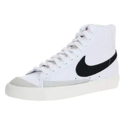 Nike Sportswear Magas szárú sportcipők 'Blazer Mid Vintage' fekete / fehér