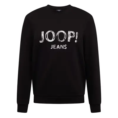 JOOP! Jeans Tréning póló 'Arnoldo' fekete / fehér