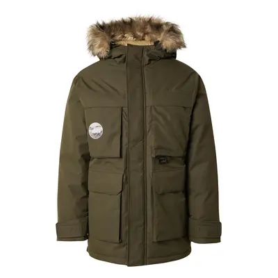 JACK & JONES Téli parka 'JJSTAR' sötétzöld