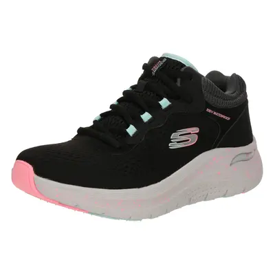 SKECHERS Rövid szárú sportcipők 'ARCH FIT 2.0-RAINY DAYS' türkiz / rózsaszín / fekete