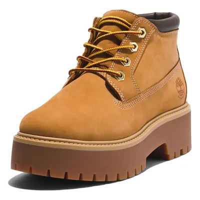 TIMBERLAND Bakancsok 'Stone Street' dohánybarna / sötét barna