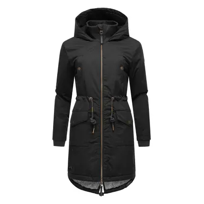 Ragwear Téli parka 'Crescend' fekete