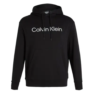 Calvin Klein Big & Tall Tréning póló 'HERO' fekete / fehér