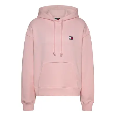 Tommy Jeans Tréning póló tengerészkék / rózsaszín / piros / fehér