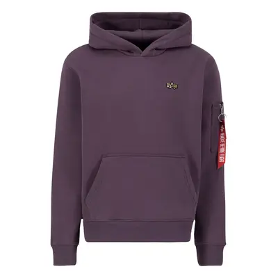 ALPHA INDUSTRIES Tréning póló szilva / vegyes színek