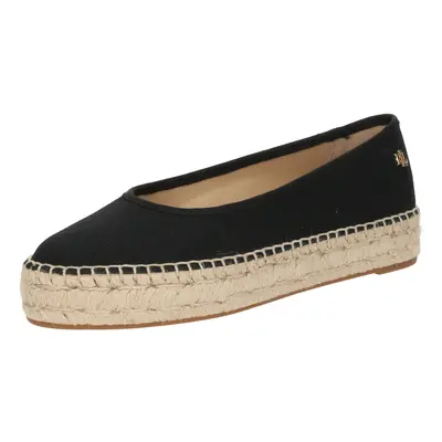 Lauren Ralph Lauren Espadrilles 'LUIZE' fekete