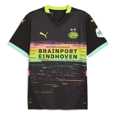 PUMA Mezek 'PSV Eindhoven 24/25' sárga / menta / sötétlila / fekete