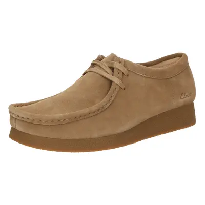 CLARKS Fűzős cipő 'Wallabee EVO' világosbarna