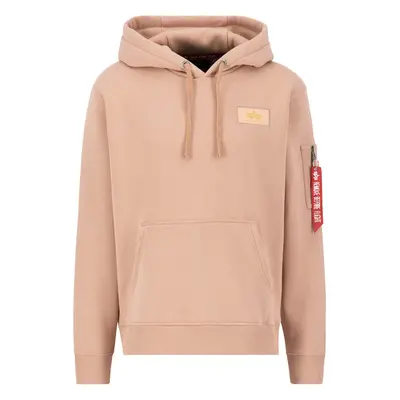 ALPHA INDUSTRIES Tréning póló korál / fehér