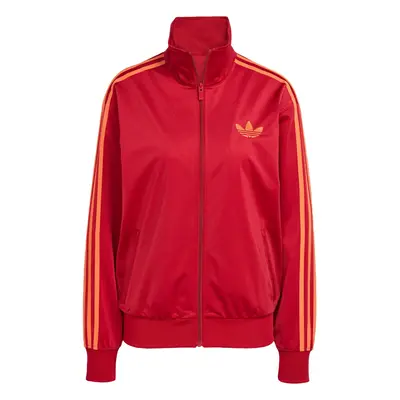 ADIDAS ORIGINALS Tréning dzseki 'Adicolor Classic Firebird' sárgabarack / piros