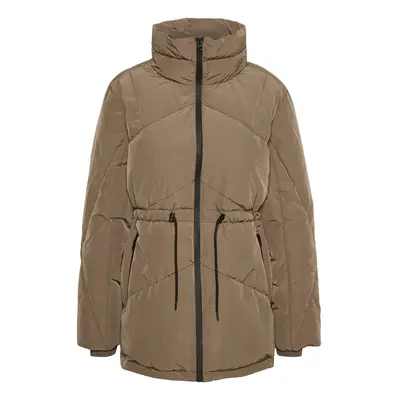 KAREN BY SIMONSEN Átmeneti parka 'James' khaki