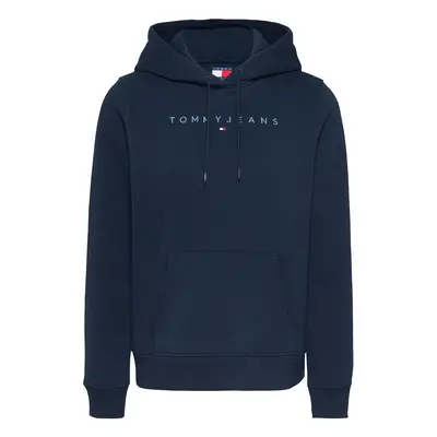 Tommy Jeans Tréning póló tengerészkék / világoskék