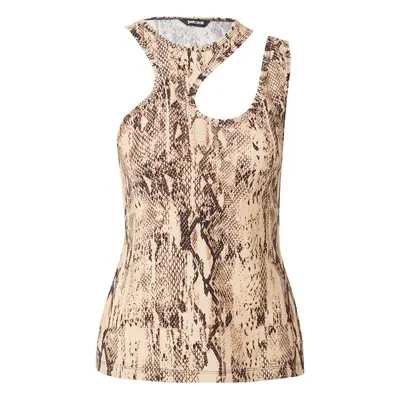 Just Cavalli Top homok / fekete