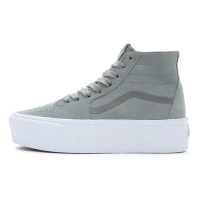 VANS Magas szárú sportcipők 'UA SK8-Hi' khaki / olíva