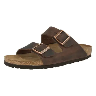 BIRKENSTOCK Papucs 'Arizona' csokoládé