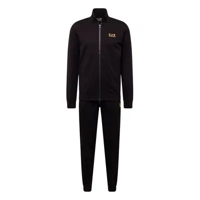 EA7 Emporio Armani Jogging ruhák arany / fekete