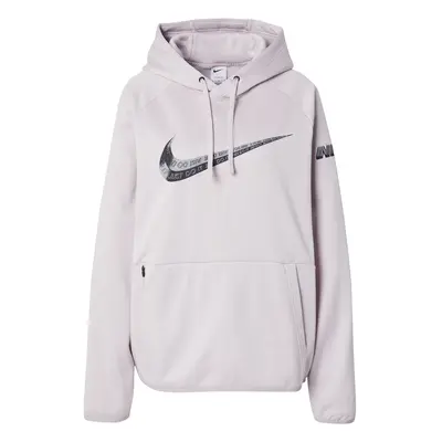 NIKE Sport szabadidős felsők greige / világoslila / fekete