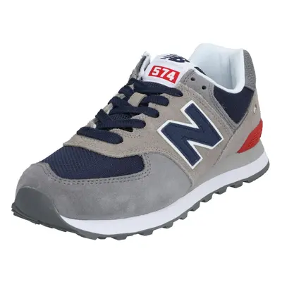 new balance Rövid szárú sportcipők '574' sötétkék / szürke / füstszürke / piros