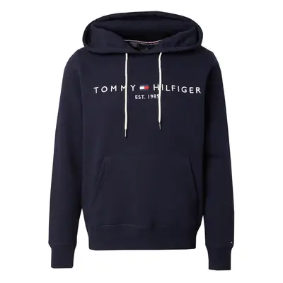 TOMMY HILFIGER Tréning póló sötétkék / piros / fehér