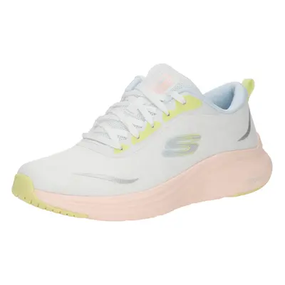 SKECHERS Sportcipő 'VAPOR FOAM - SMOOTH RIDE' citrom / ezüst / fehér