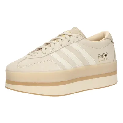 ADIDAS ORIGINALS Rövid szárú sportcipők 'GAZELLE STACK' homok / arany / fehér