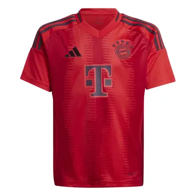 ADIDAS PERFORMANCE Funkcionális felső 'FC Bayern 24/25 Away' piros / fekete