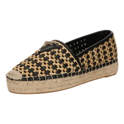 GUESS Espadrilles 'JOLANDON' bézs / fekete