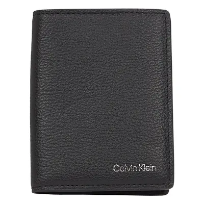 Calvin Klein Pénztárcák 'Bifold' fekete