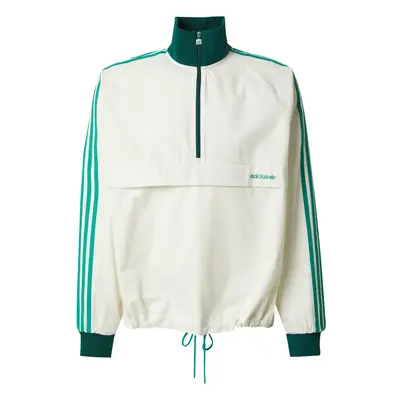 ADIDAS ORIGINALS Tréning póló smaragd / fehér