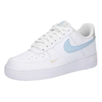 Nike Sportswear Rövid szárú sportcipők 'AIR FORCE 07' világoskék / fehér