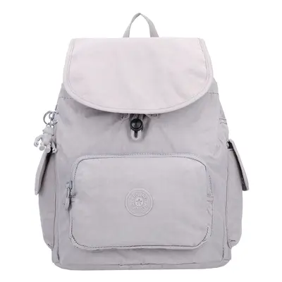 KIPLING Hátizsák 'CITY PACK S' világosszürke