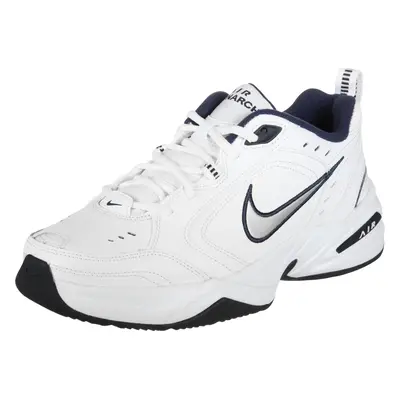 NIKE Rövid szárú sportcipők 'Air Monarch IV' szürke / fekete / fehér