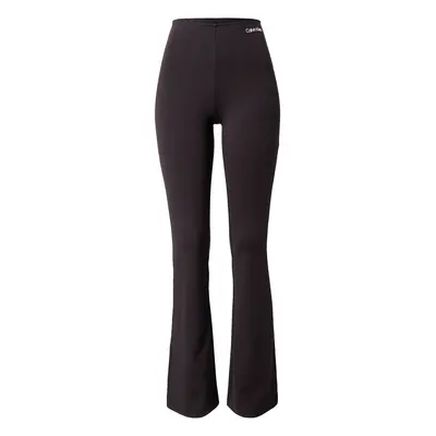 Calvin Klein Jeans Leggings 'MILANO' fekete