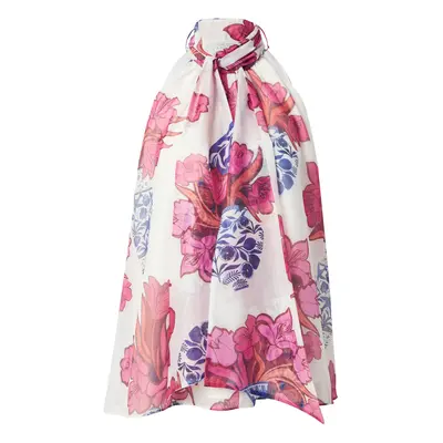 Ted Baker Blúz rozsdabarna / sötétlila / magenta / piszkosfehér