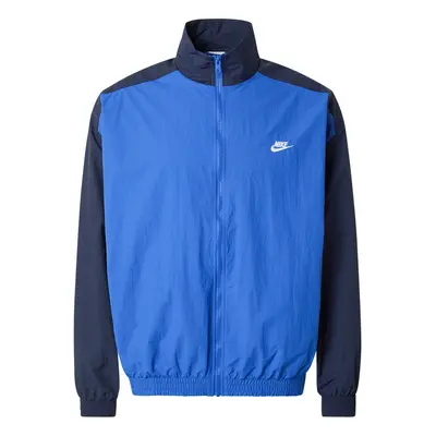 Nike Sportswear Átmeneti dzseki 'CLUB' tengerészkék / királykék