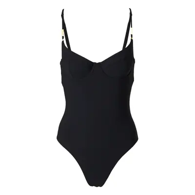 Calvin Klein Swimwear Fürdőruhák arany / fekete