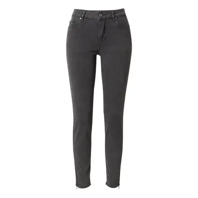 PULZ Jeans Farmer 'EMMA' fekete farmer