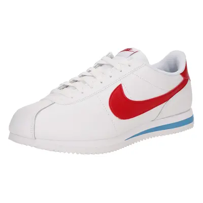 Nike Sportswear Rövid szárú sportcipők 'Cortez' piros / fehér