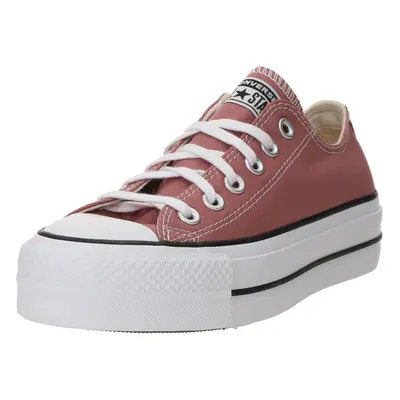 CONVERSE Rövid szárú sportcipők 'CHUCK TAYLOR ALL STAR' magenta / fekete / fehér