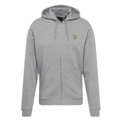 Lyle & Scott Tréning dzseki szürke melír