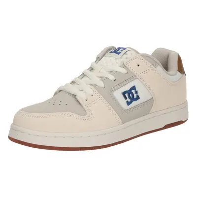 DC Shoes Rövid szárú sportcipők 'MANTECA 4' testszínű / gitt / tengerészkék / konyak