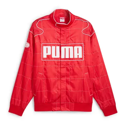 PUMA Átmeneti dzseki 'ARCHIVE SEASONAL' piros / fehér