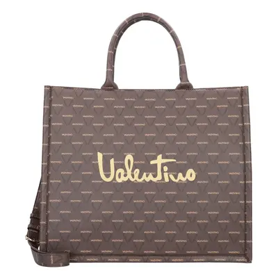 VALENTINO Shopper táska 'Shore' barna / cappuccinobarna / pasztellsárga / fekete