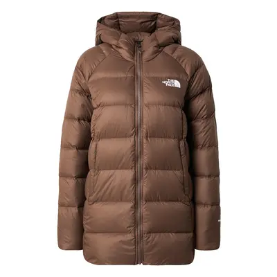 THE NORTH FACE Kültéri kabátok 'HYALITE' csokoládé / fehér