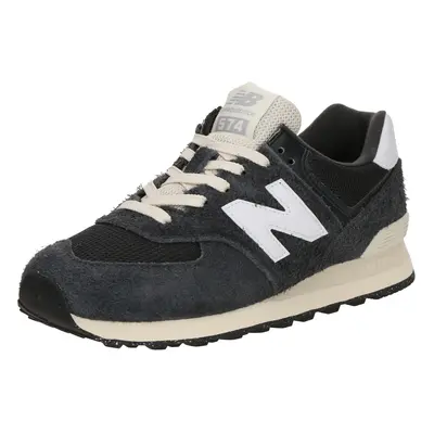 new balance Rövid szárú sportcipők '574' grafit / fehér