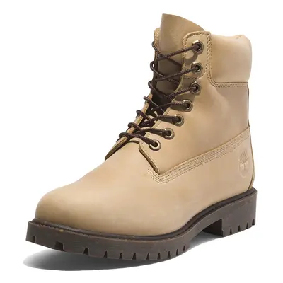 TIMBERLAND Csizma 'Heritage' világos bézs